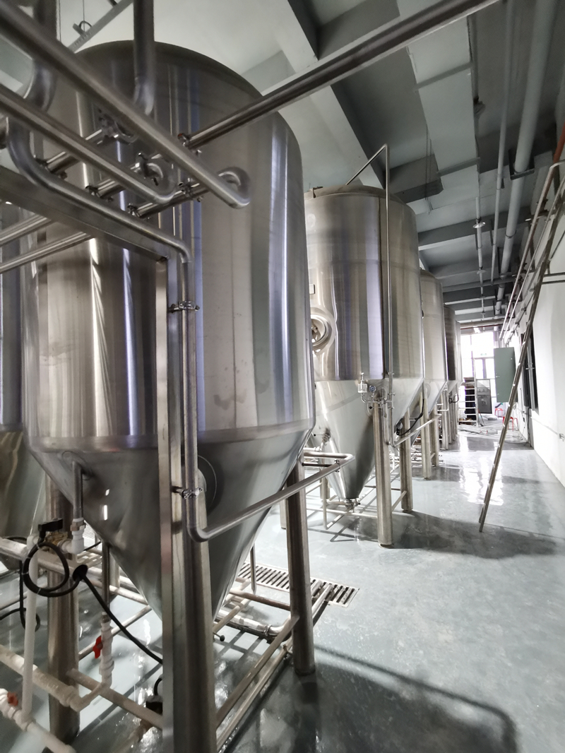 Top manufacturer of 15BBL 25HL 2500L Beer industry turnkey craft brewery equipment-WEMAC  ZXF